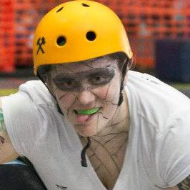 Shocker Khan wearing a SISU Spring Green 1.6 mouthguard